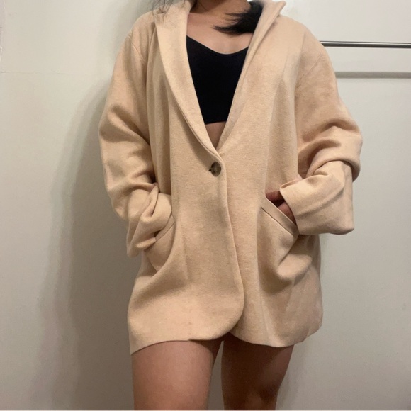 F26 J. Crew Cocoon Sweater Blazer - Picture 2 of 7